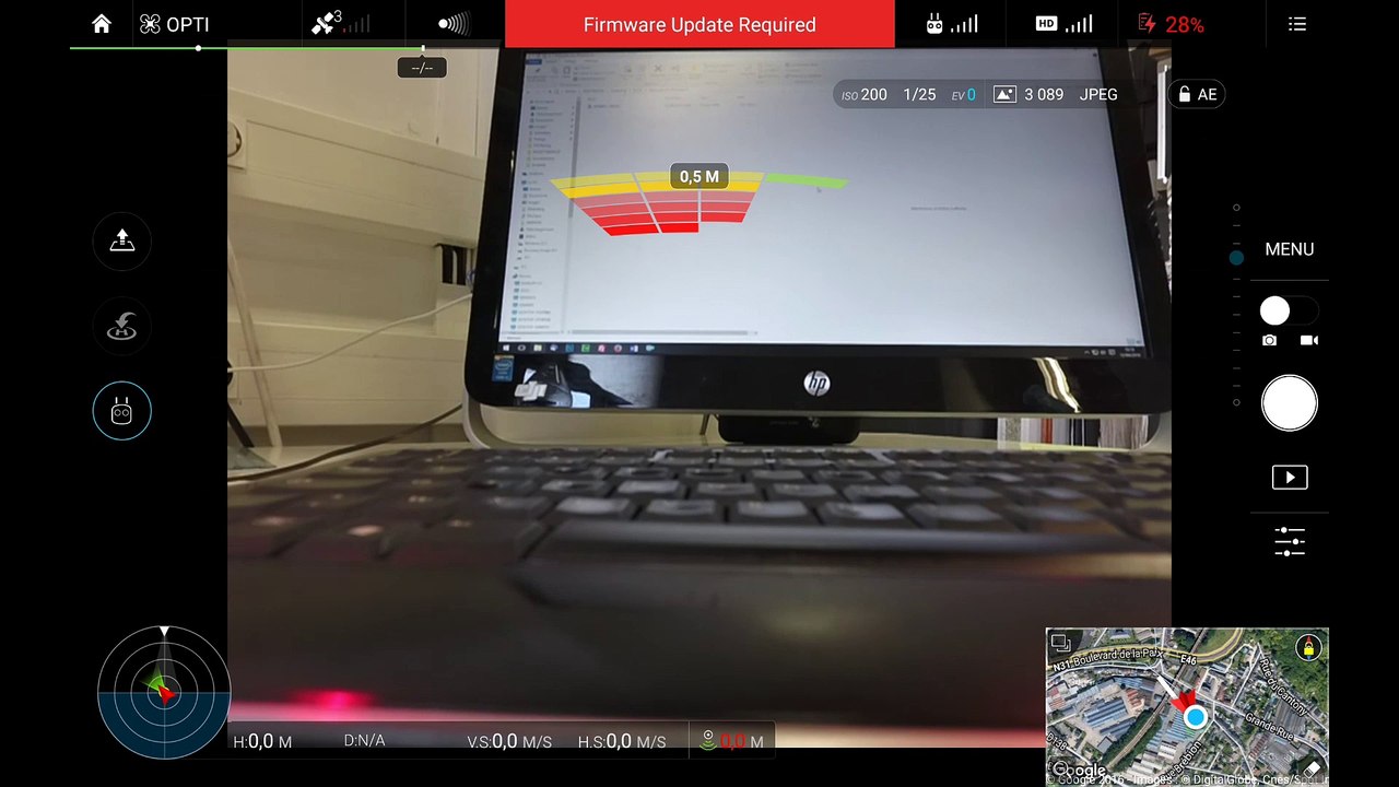 #Tuto - mise à jour de la radiocommande - Phantom 4