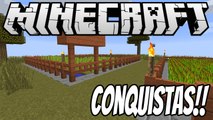 Minecraft Survival - Vamos pegar Todas as Conquistas! - Gameplay [PT-BR]