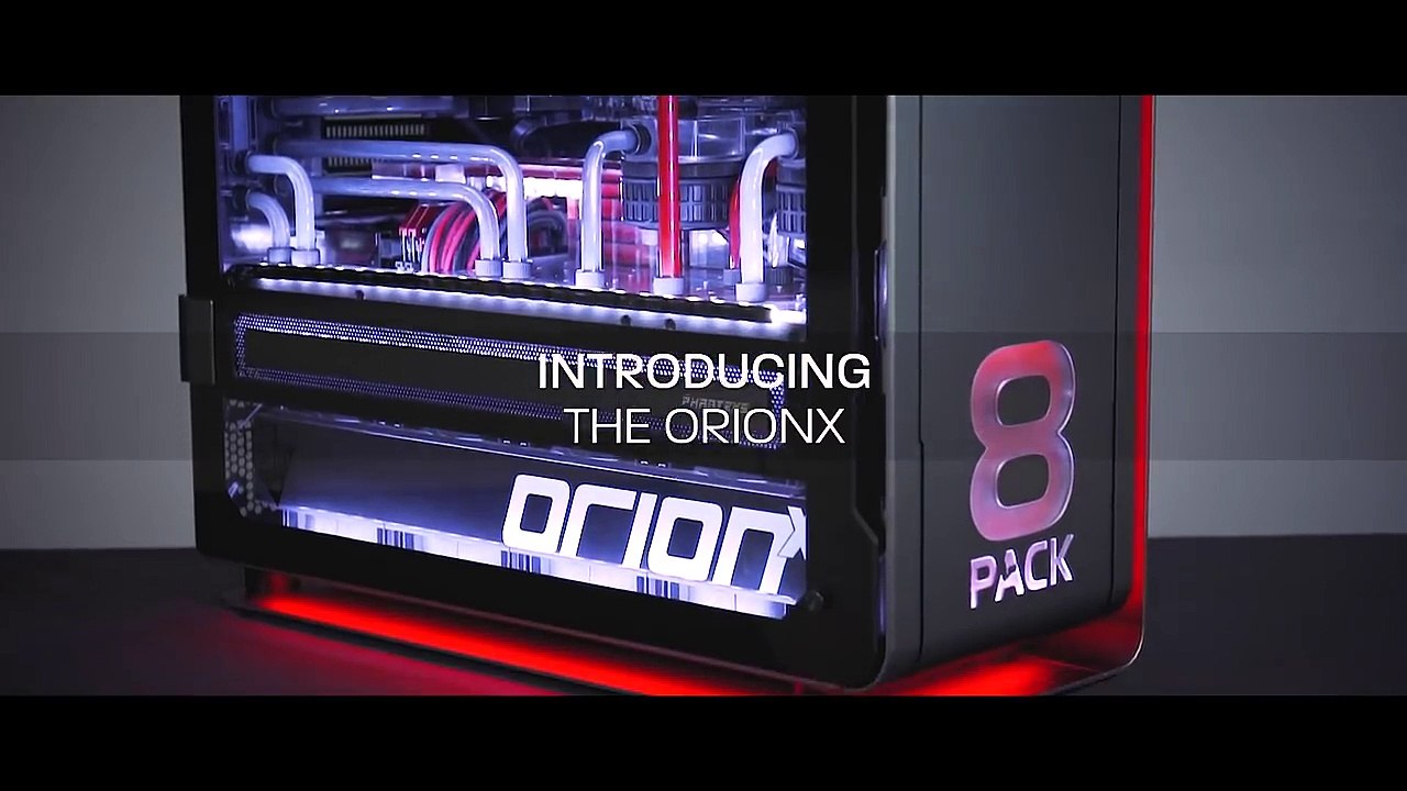 OrionX - un double PC