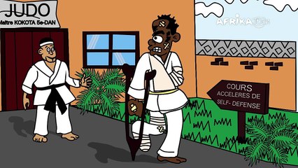 LA BLAGUE DU JOUR - Judo (ESSAYEZ DE NE PAS RIRE!)