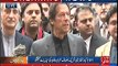 Nawaz Sharif claim in NA that we have proofs but now they don't have -  Imran Khan Media Talk