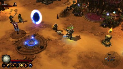 Diablo 3 Caçada Ato II Mate Maghda