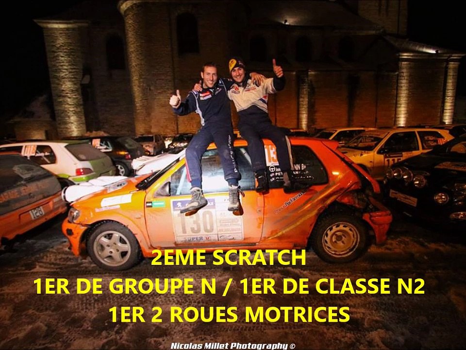 camera embarquée es5 JP MONNIN Thierry PETITJEAN 106 N2 ronde du jura 2017