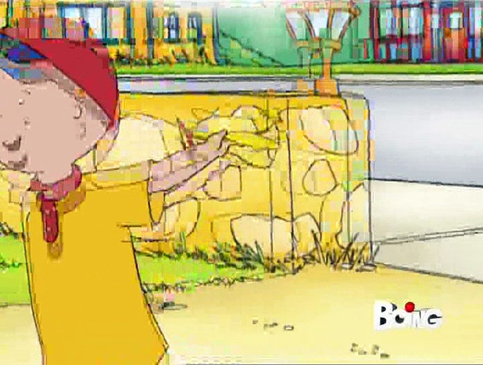 CAILLOU - 2x18 - Caillou paziente