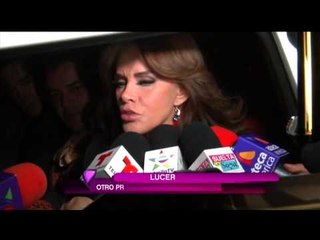 Lucero pierde trabajo por fotos de cacería