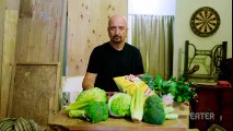 Cet homme a réalisé les bruitages de films cultes avec de la bouffe !