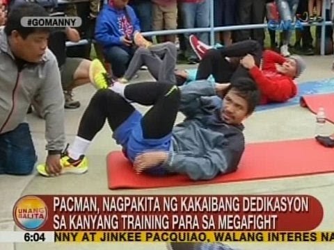 UB: Diary of a Fighter: Pacman, nagpakita ng kakaibang dedikasyon sa training