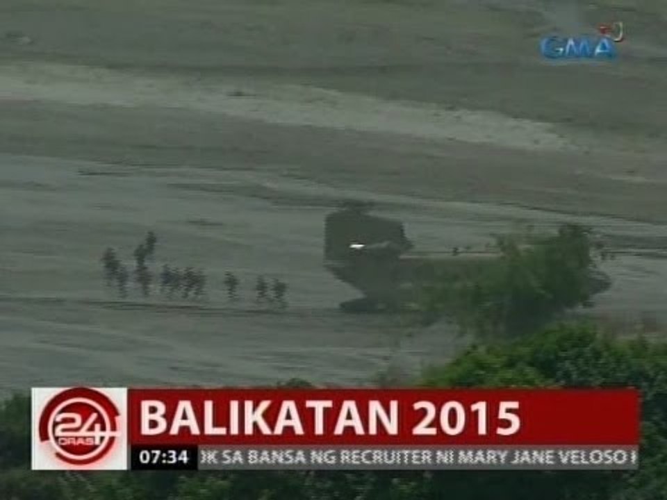 24Oras: Pinakabagong U.S. military aircraft, ginamit sa combined arms live fire exercises