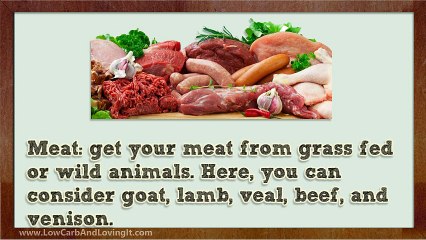 What To Eat On A Low Carb Diet?