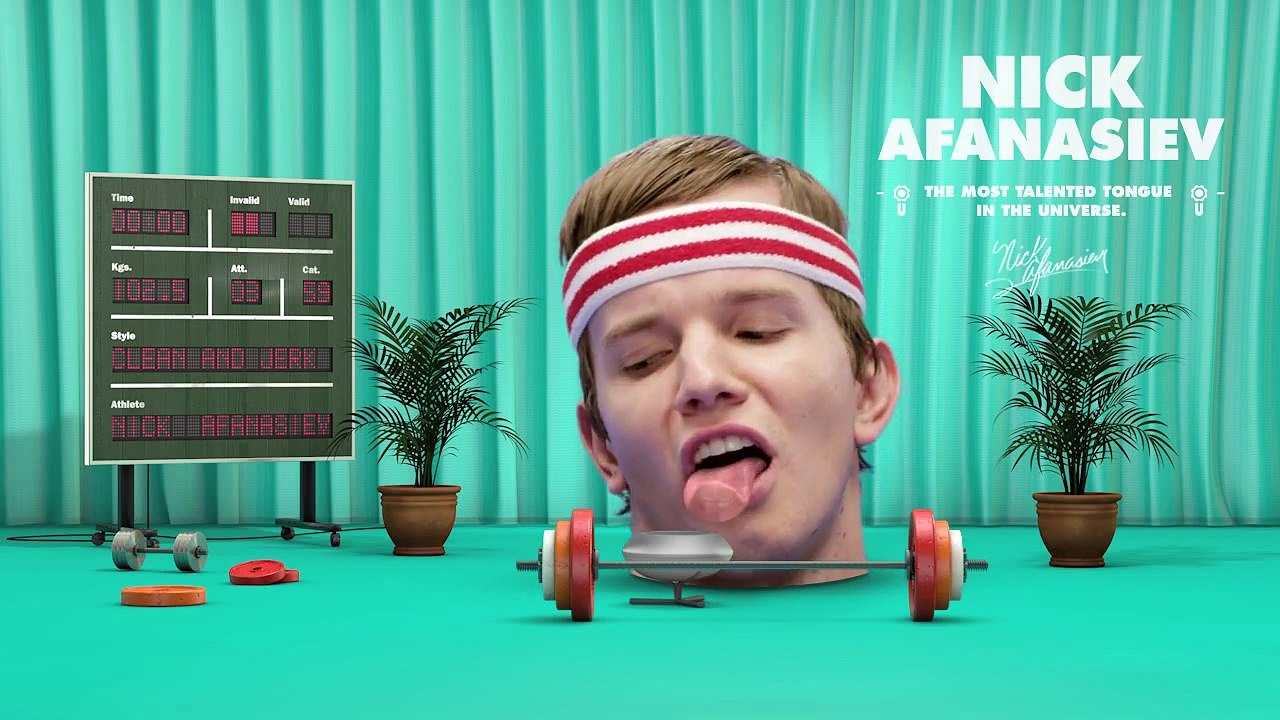 Rencontrez l'homme à la plus grande langue du monde