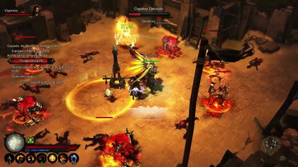 Diablo 3 Caçada Ato II As Muralhas Amaldiçoadas
