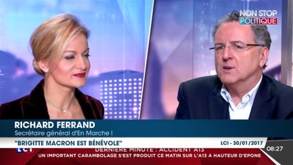 Brigitte Macron ? "Elle est bénévole", ironise le secrétaire général d’En Marche !