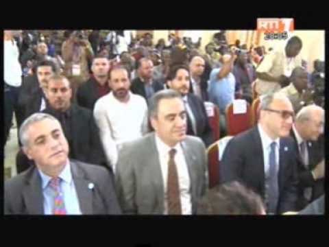 PR libanais recoit les clé de la ville