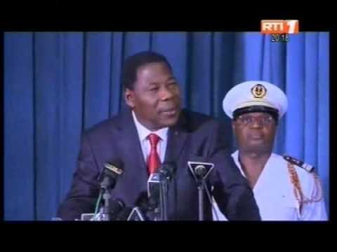 Visite d'État au Bénin:Hommage du président Yayi Boni au président Allassane Ouattara