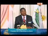 Visite d'Etat au Bénin : Le Président Alassane Ouattara honoré à l`université d`Abomey-Calavy