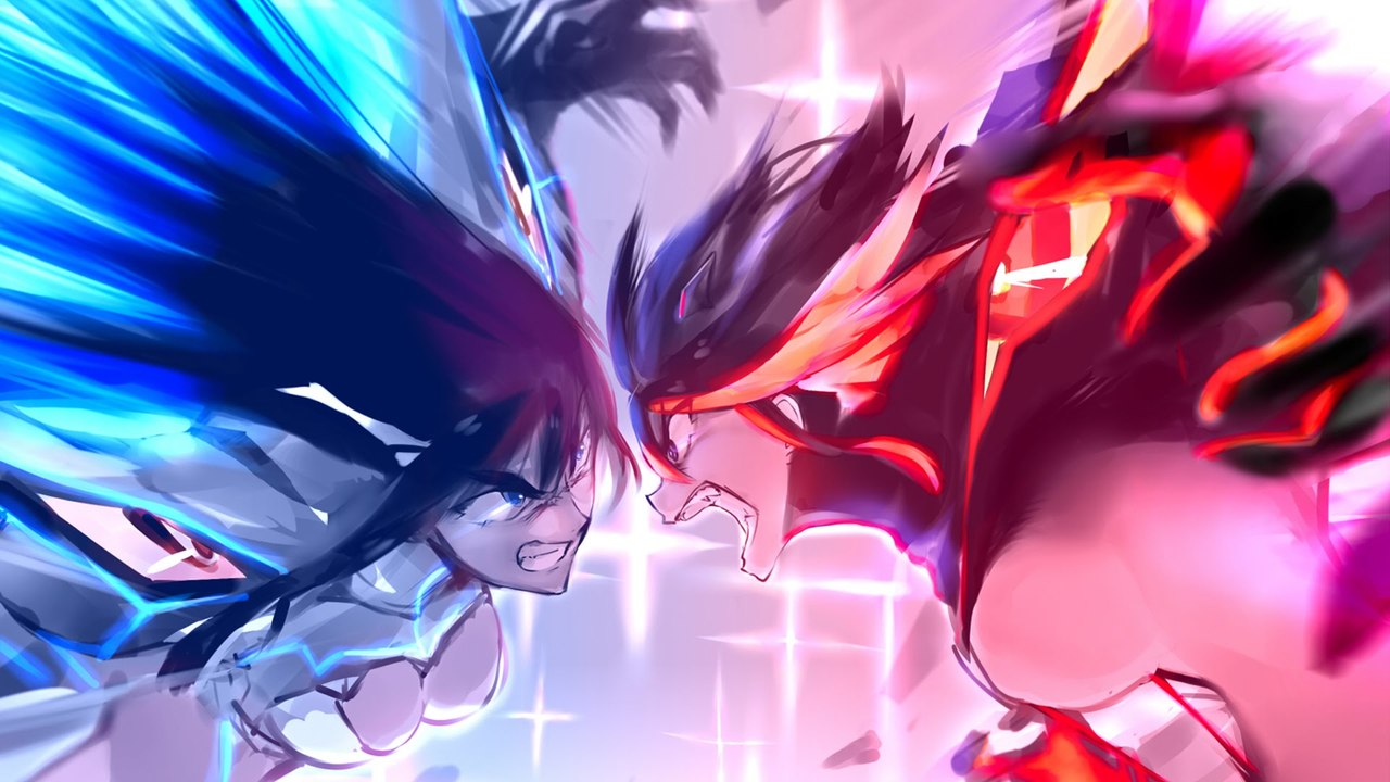 Kill La Kill [AMV] - Ryuko vs Satsuki HD