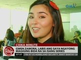 24 Oras: Gwen Zamora at Jeremy Marquez, in a relationship