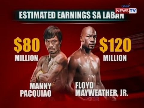 SONA: Mga pilipino, kay Manny Pacquiao pupusta kahit tila dehado raw ito kay Floyd Mayweather, Jr.