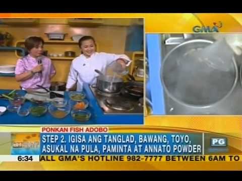 Kitchen Hirit: Ponkan fish adobo | Unang Hirit