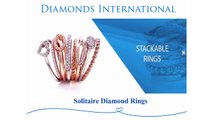 Solitaire Diamond Rings- Diamonds International