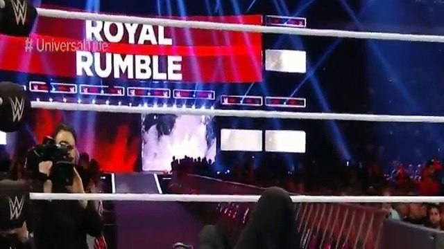 Kevin Owens Vs Roman Reigns Royal Rumble 2017 Match HD WWE Royal Rumble 2017 Full Show
