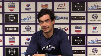 J19 PRO D2 ASBH - SACA : réaction de François Ramoneda