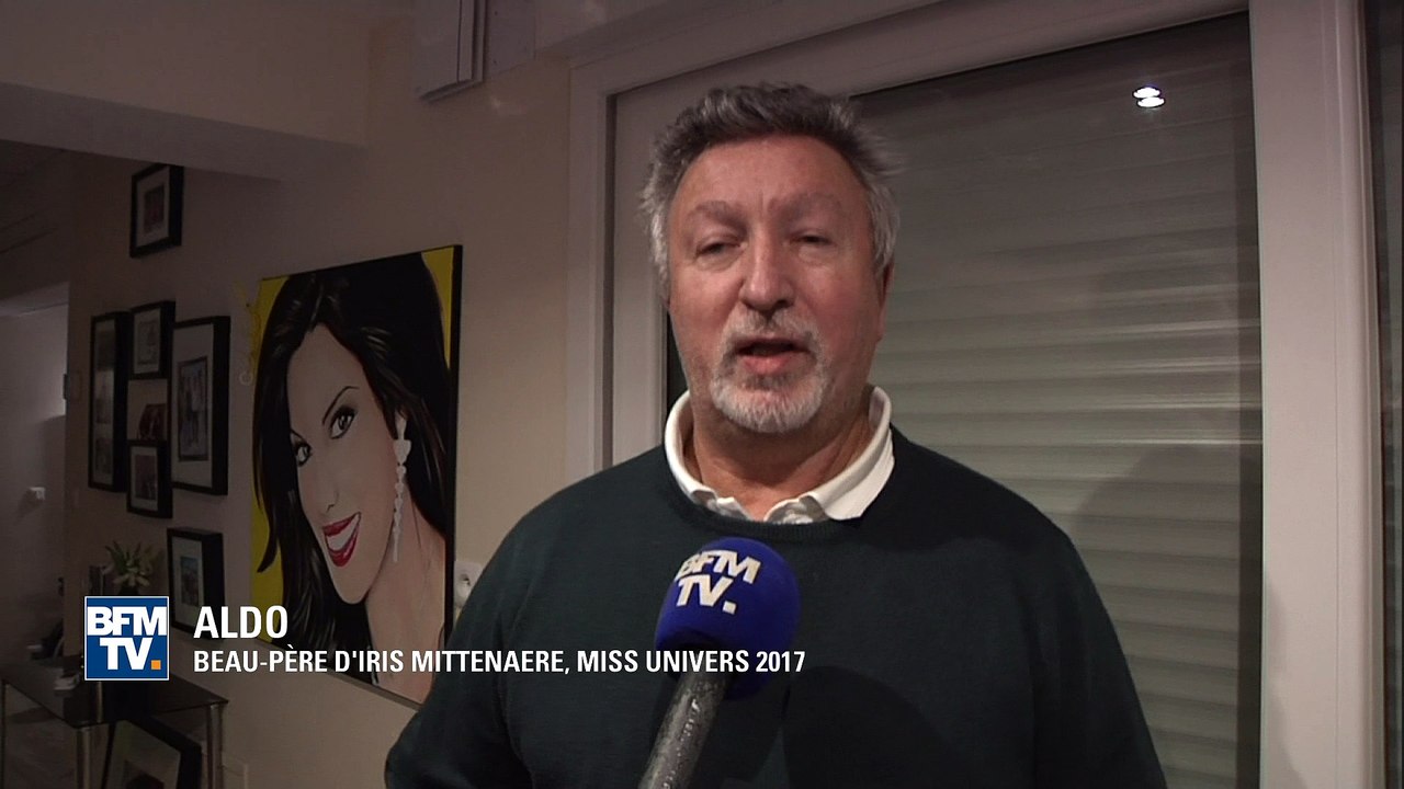Miss Univers: "Iris a été au top", dit son beau-père