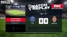 PSG-Monaco (1-1) : le Match Replay avec le son RMC Sport