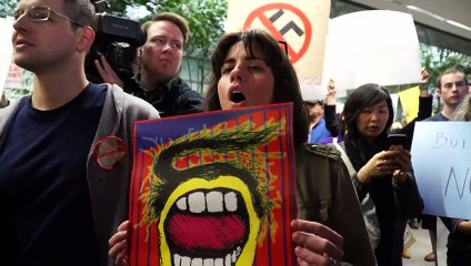 Manifestations contre le décret anti-immigration de Trump