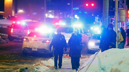 Trudeau condemns 'terror attack' after Quebec mosque shooting