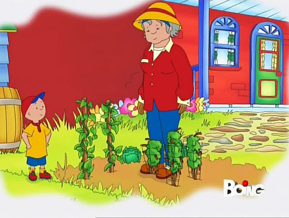 CAILLOU - 2x22 - Il coniglietto