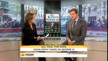 Today Show 2011/Colin Firth Talks About 'The King's Speech'