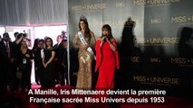 La Française Iris Mittenaere élue Miss Univers