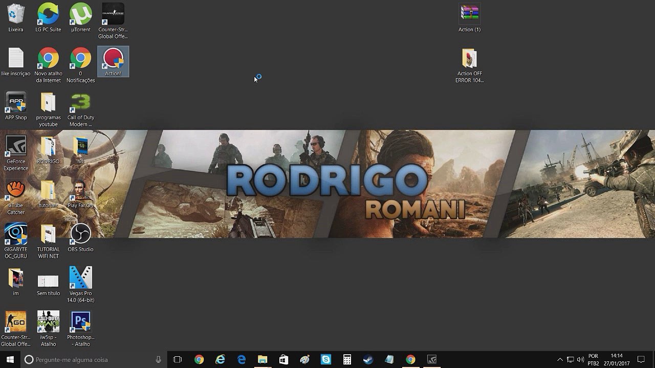 COMO BAIXAR "E" INSTALAR ACTION!