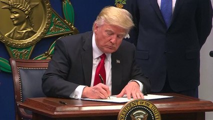 Trump veta la entrada a los refugiados de varios países musulmanes