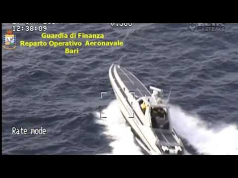 Guardia di Finanza - Sequestro droga San Cataldo - Leccenews24