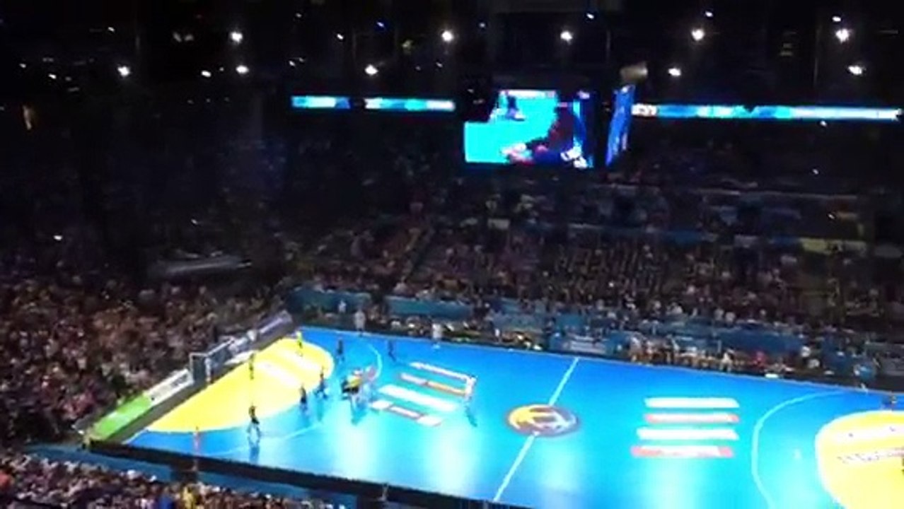 FRANCE- NORVÈGE VIVEZ LA MARSEILLAISE AU COEUR DE BERCY ( CHAMPIONNAT DU MONDE DE HANDBALL )