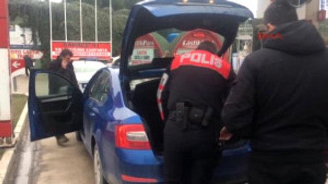 Kocaeli Plaka Tanıma Sistemi Alarm Verince Otomobil Arandı
