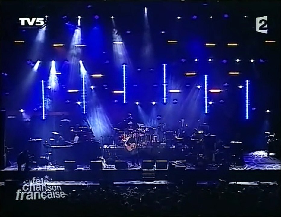 2004/07/12 Cabrel : Itw - Elle Dort (avec Isabelle Boulay) (Francofolies)