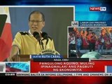 Pangulong Aquino, muling ipinagmalaki ang pagbuti ng ekonomiya