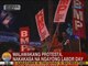 UB: Malawakang protesta, nakakasa na ngayong Labor Day