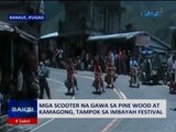 Saksi: Mga scooter na gawa sa pine wood at kamagong, tampok sa Imbayah Festival