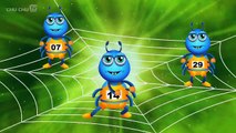 Itsy Bitsy Spider Nursery Rhyme With Lyrics - Cartoon Animation Rhymes & Songs for Children