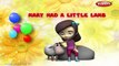 Mary Had A Little Lamb | Nursery Rhymes With Lyrics | Nursery Poems | 3D Nursery Rhymes For Children