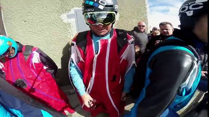 GoPro Best Wingsuit Flight of Marshall Miller's Life