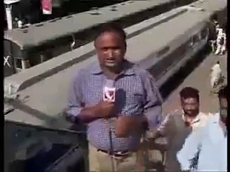 آپ نے ایسی روپرٹنگ کبھی نہیں دیکھی ہوگی۔