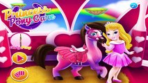 Princess Rapunzel Pony Caring - Disney Princess Rapunzel Video Game For Kids