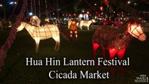 Hua Hin Lantern Festival Cicada Market