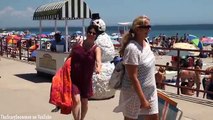 Scary Snowman  Girls Gone Wild At The Beach  Best Reactions