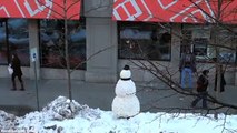 Scary Snowman  GONE SEXUAL  Try Not To Laugh   Orlando FL